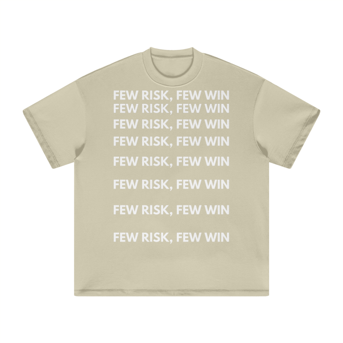 "KOMPOUND" Earthtone Heavyweight Tee
