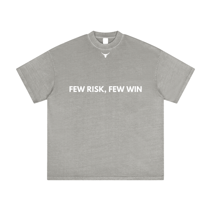 "SPINE" Snow Washed Tee