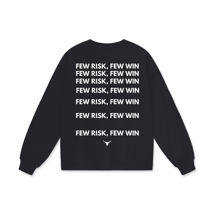 "FOUNDATION" Heavyweight Oversized Drop Shoulder