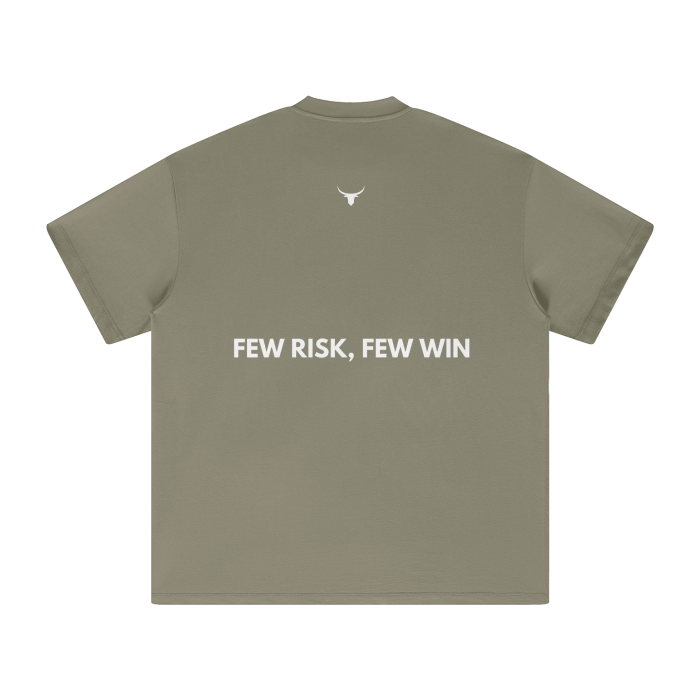 "KOMPOUND" Earthtone Heavyweight Tee