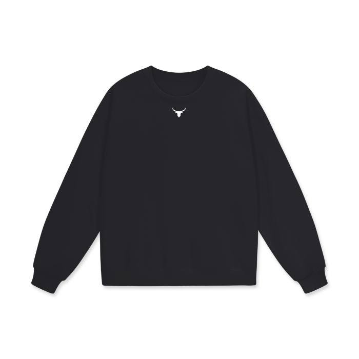 "FOUNDATION" Heavyweight Oversized Drop Shoulder