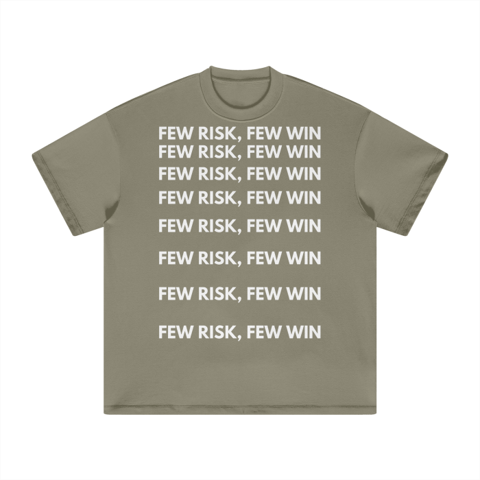 "KOMPOUND" Earthtone Heavyweight Tee