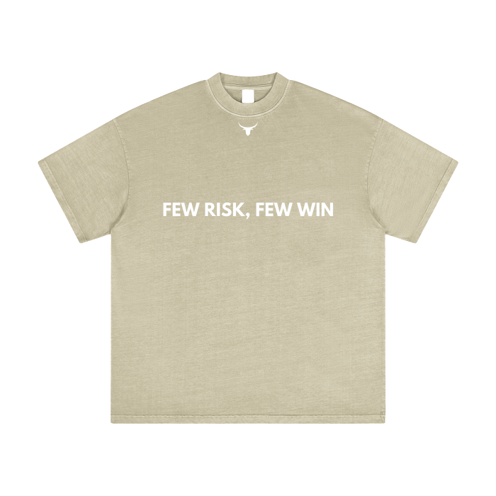 "SPINE" Snow Washed Tee