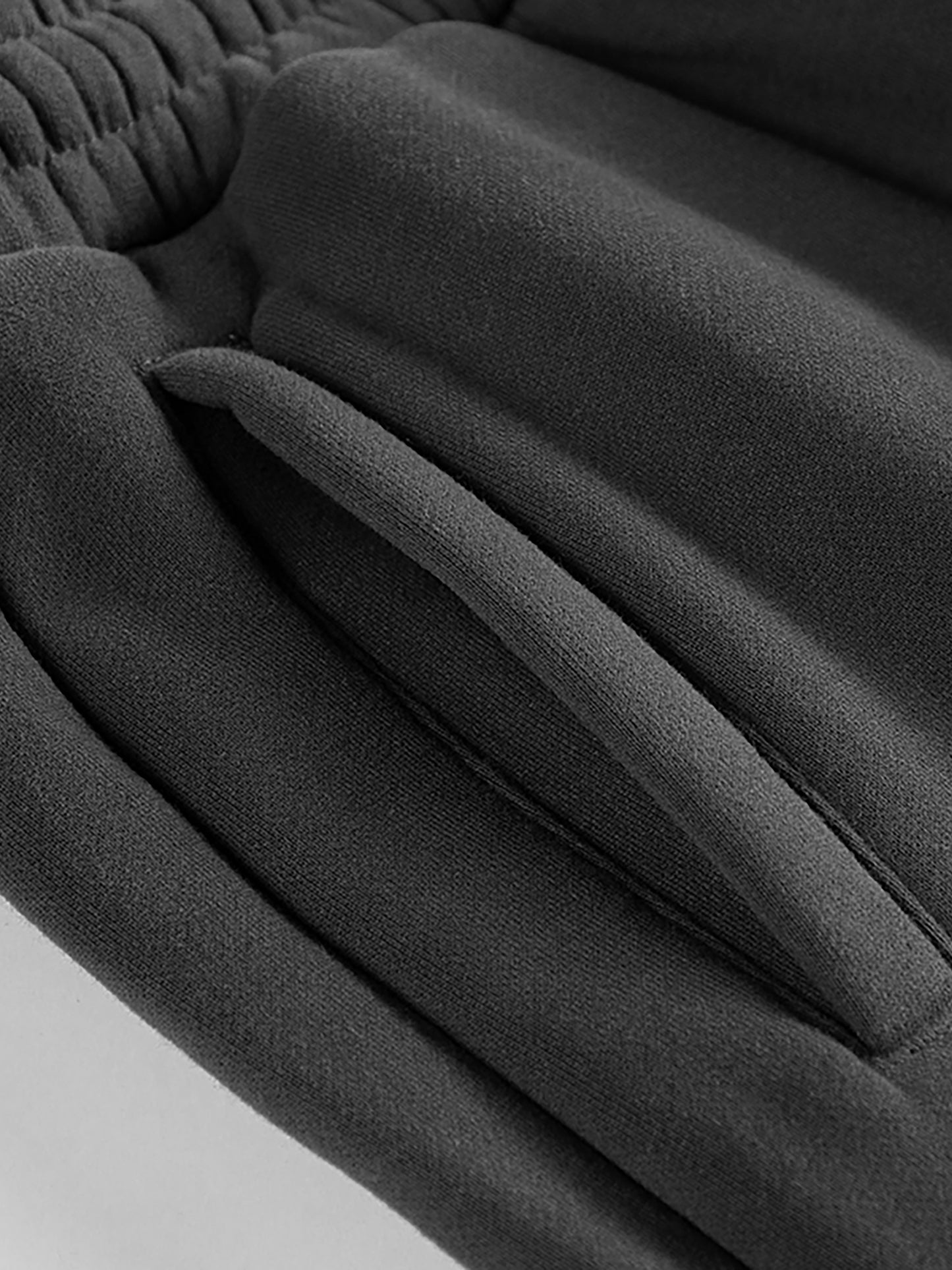 "ASCEND" Elastic Waist Pocketed Pants