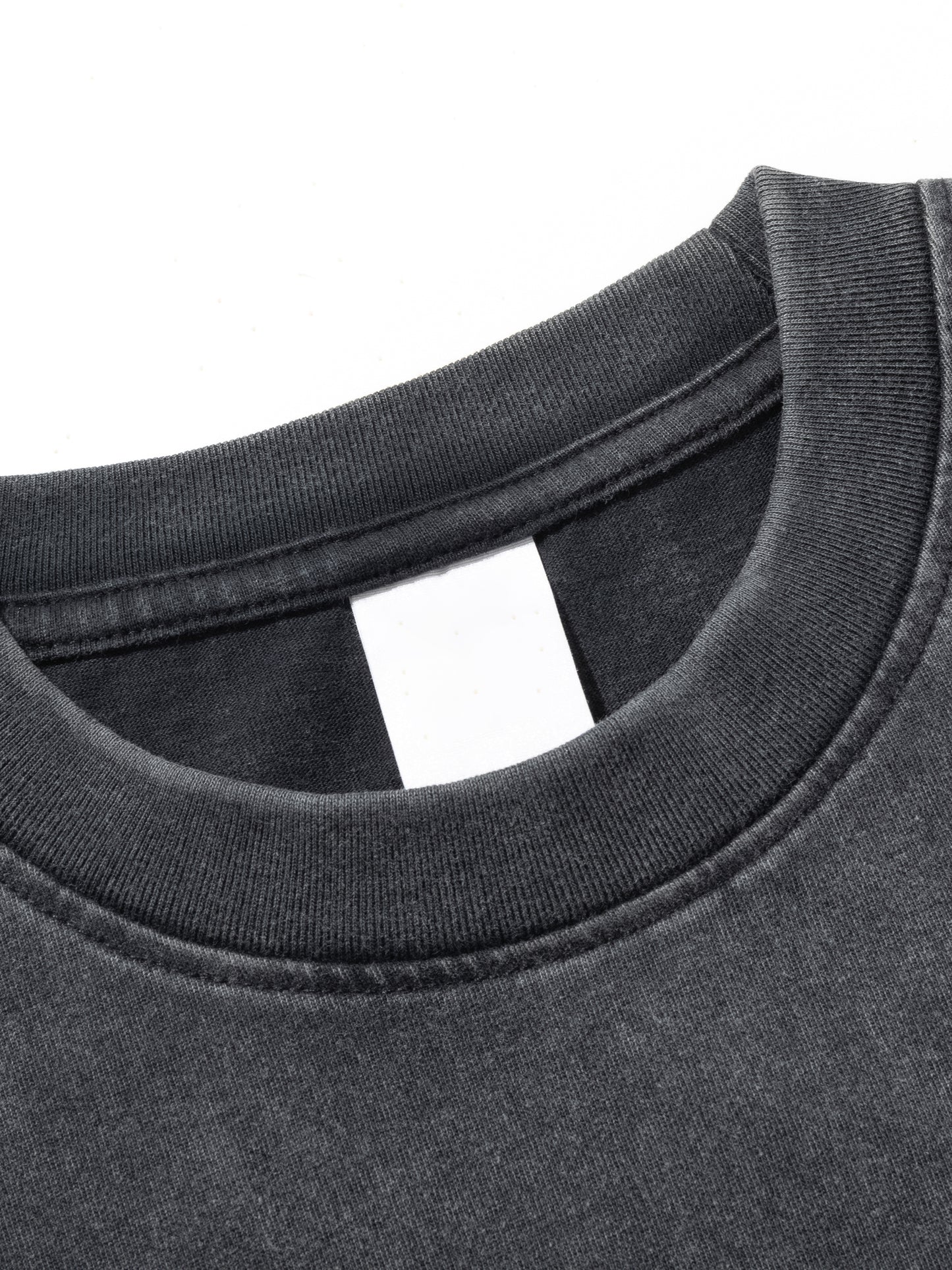 "SPINE" Snow Washed Tee