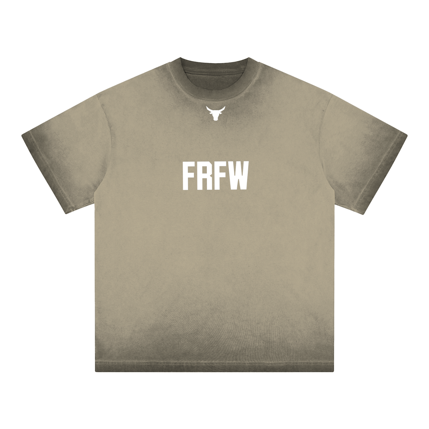 REVERB - Reverse Dye Drop Shoulder Tee