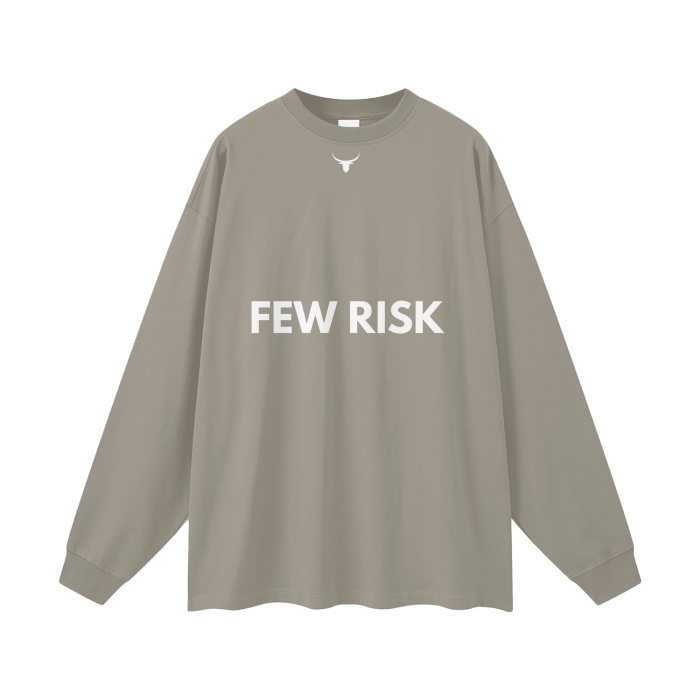 "STEADFAST" Cotton Sweater