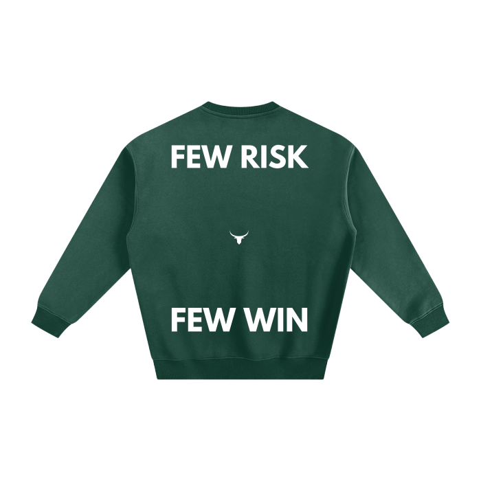 "ASCEND" Fleeced Sweatshirt