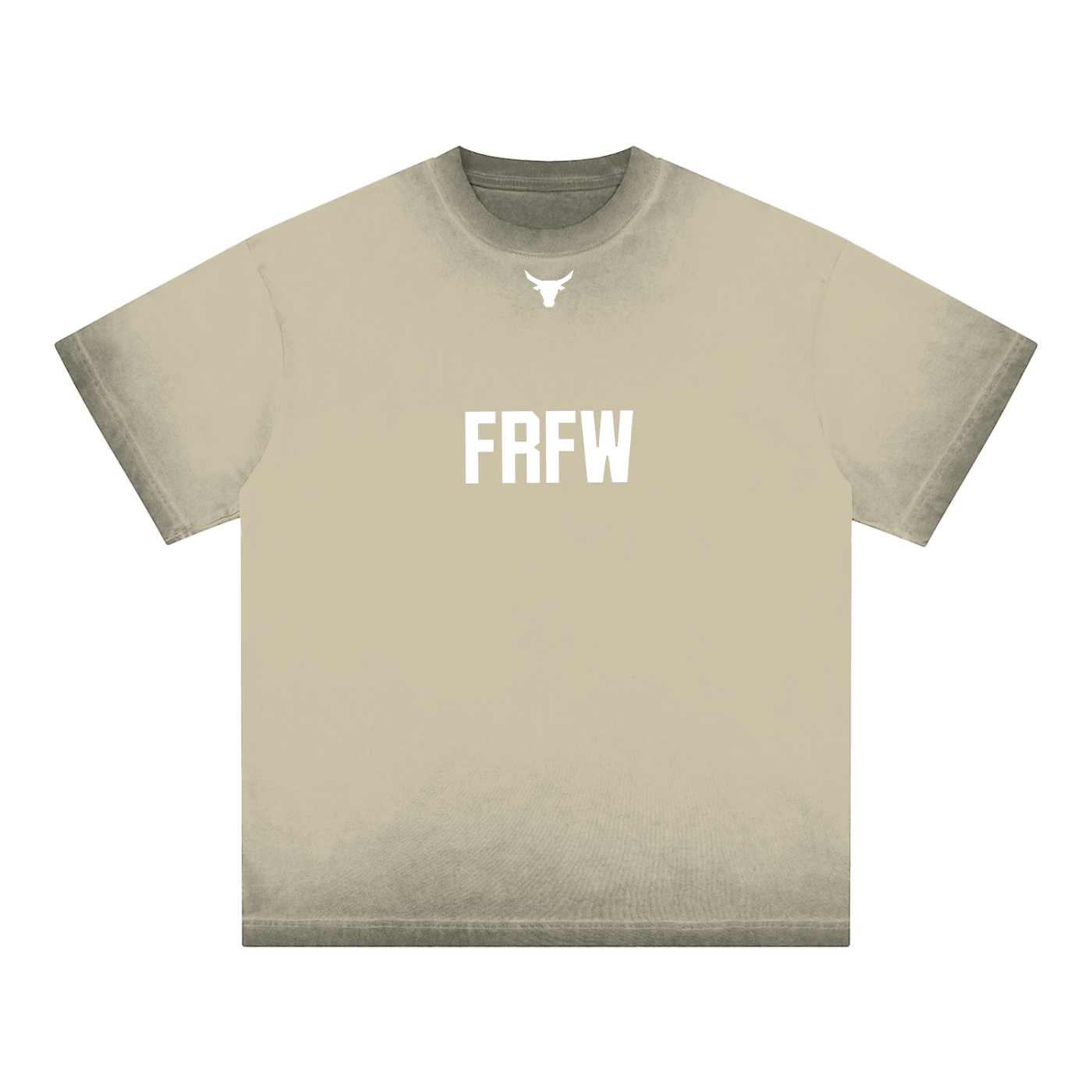 REVERB - Reverse Dye Drop Shoulder Tee