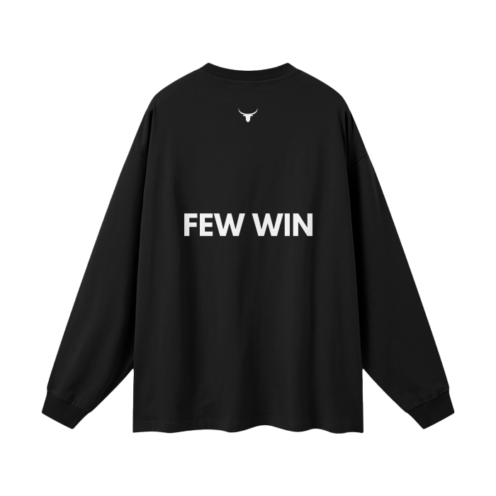 "STEADFAST" Cotton Sweater