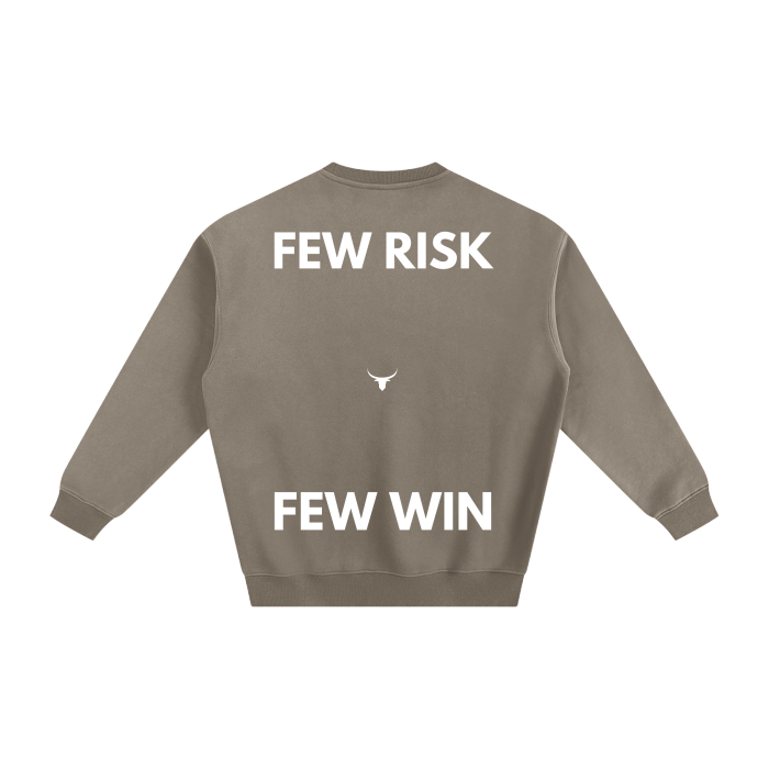 "ASCEND" Fleeced Sweatshirt