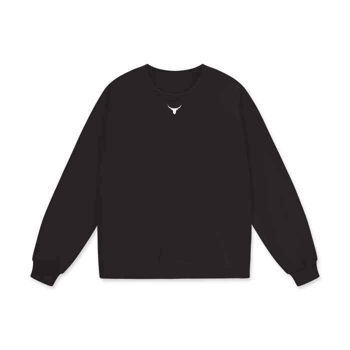 "FOUNDATION" Heavyweight Oversized Drop Shoulder