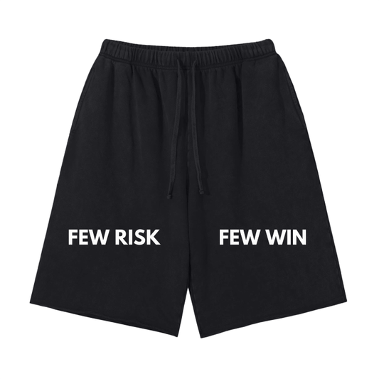 "EDGE" Vintage Washed Shorts