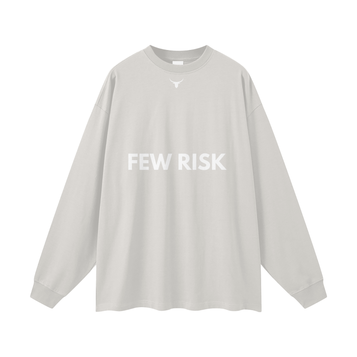 "STEADFAST" Cotton Sweater