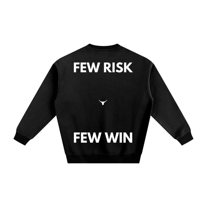 "ASCEND" Fleeced Sweatshirt