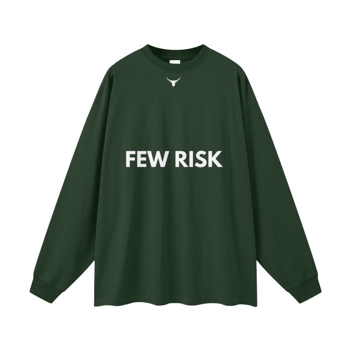 "STEADFAST" Cotton Sweater
