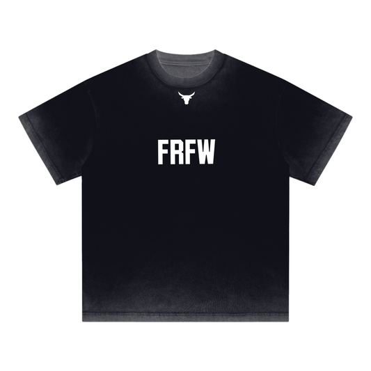 REVERB - Reverse Dye Drop Shoulder Tee