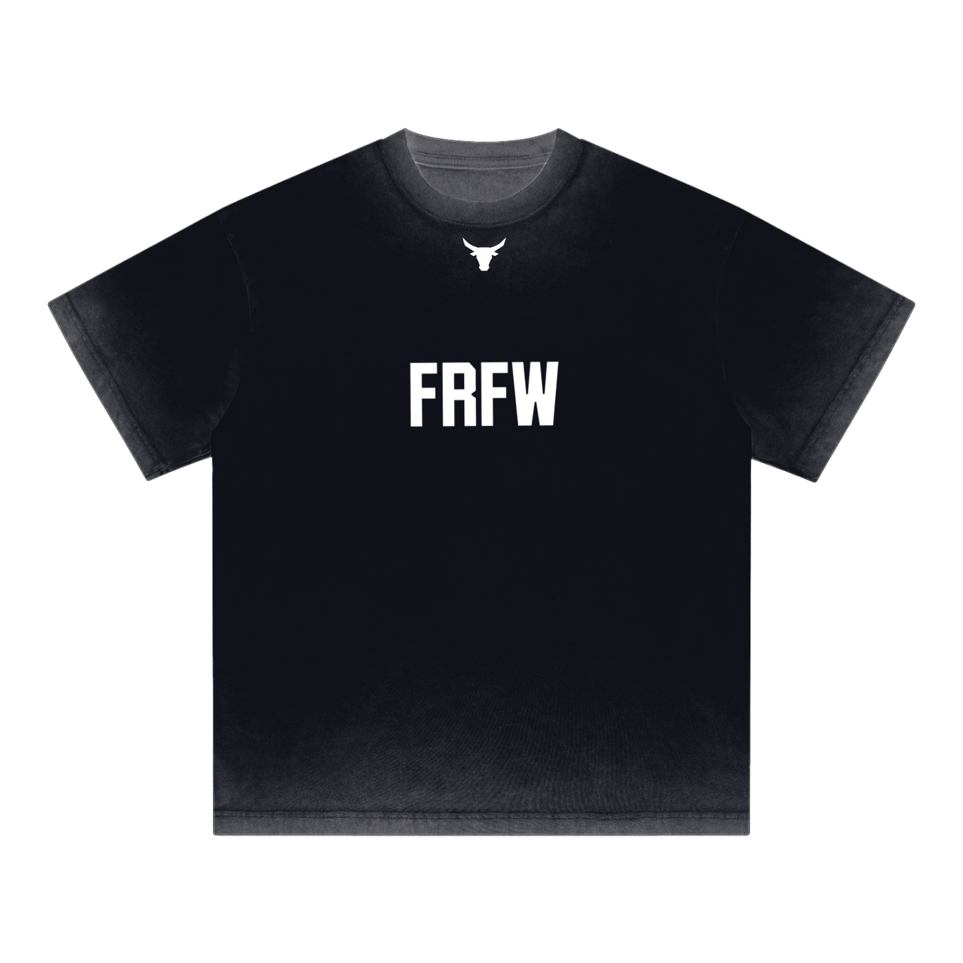 REVERB - Reverse Dye Drop Shoulder Tee