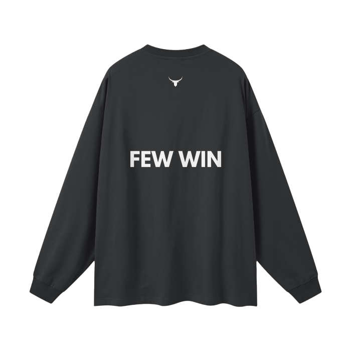 "STEADFAST" Cotton Sweater