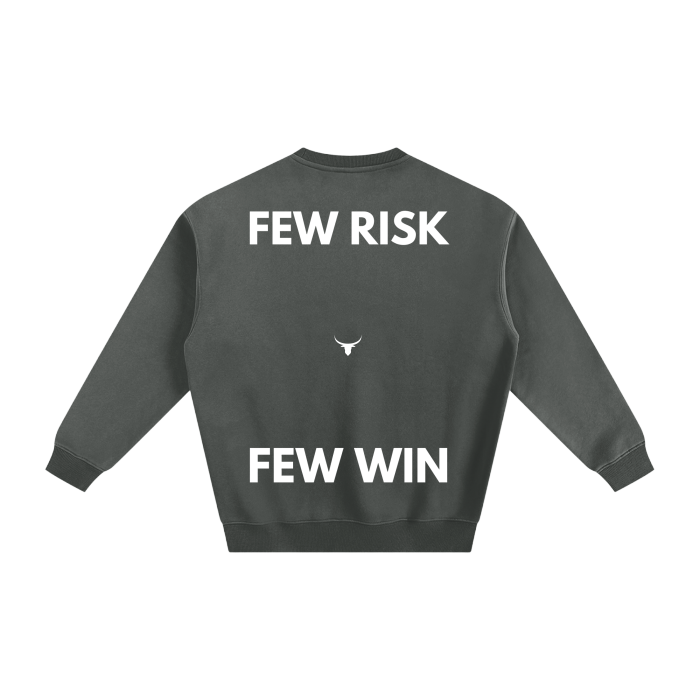 "ASCEND" Fleeced Sweatshirt