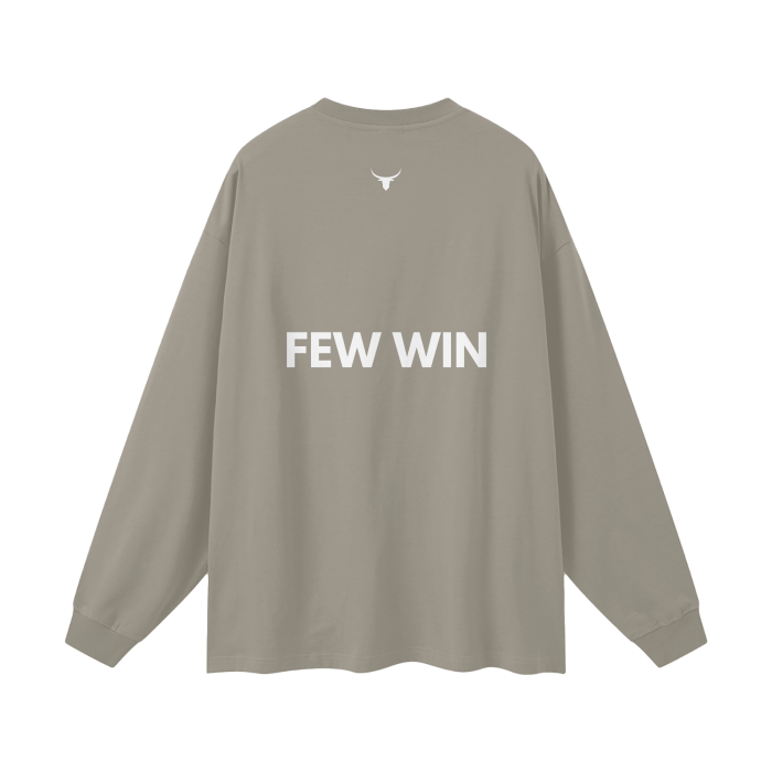 "STEADFAST" Cotton Sweater