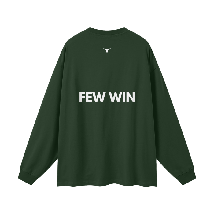 "STEADFAST" Cotton Sweater