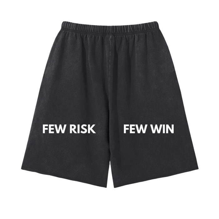 "EDGE" Vintage Washed Shorts