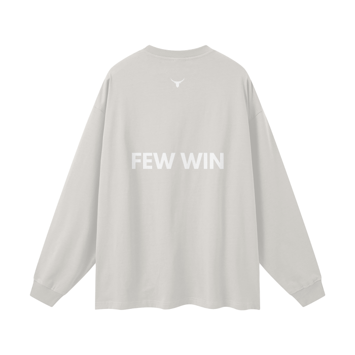 "STEADFAST" Cotton Sweater