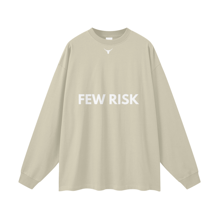 "STEADFAST" Cotton Sweater