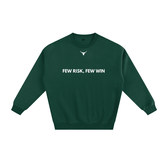 "ASCEND" Fleeced Sweatshirt