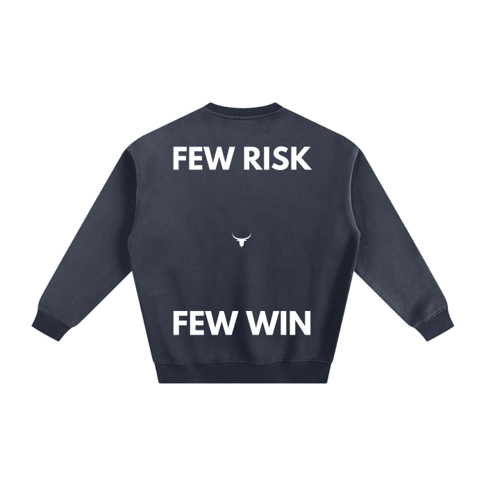 "ASCEND" Fleeced Sweatshirt