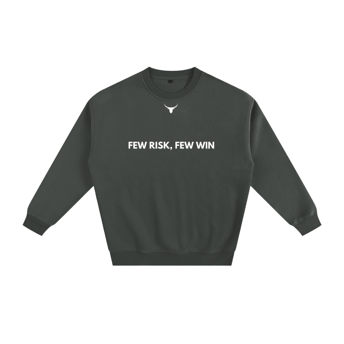 "ASCEND" Fleeced Sweatshirt