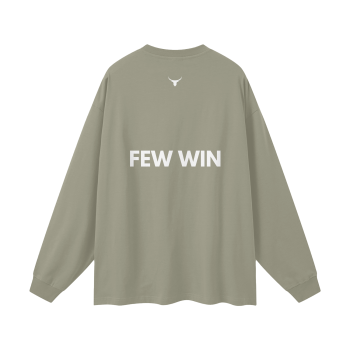 "STEADFAST" Cotton Sweater