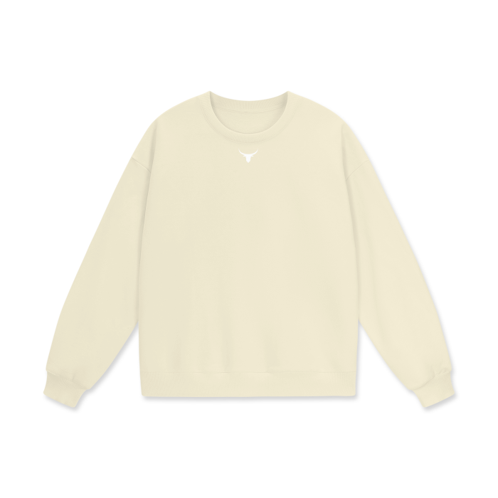 "FOUNDATION" Heavyweight Oversized Drop Shoulder