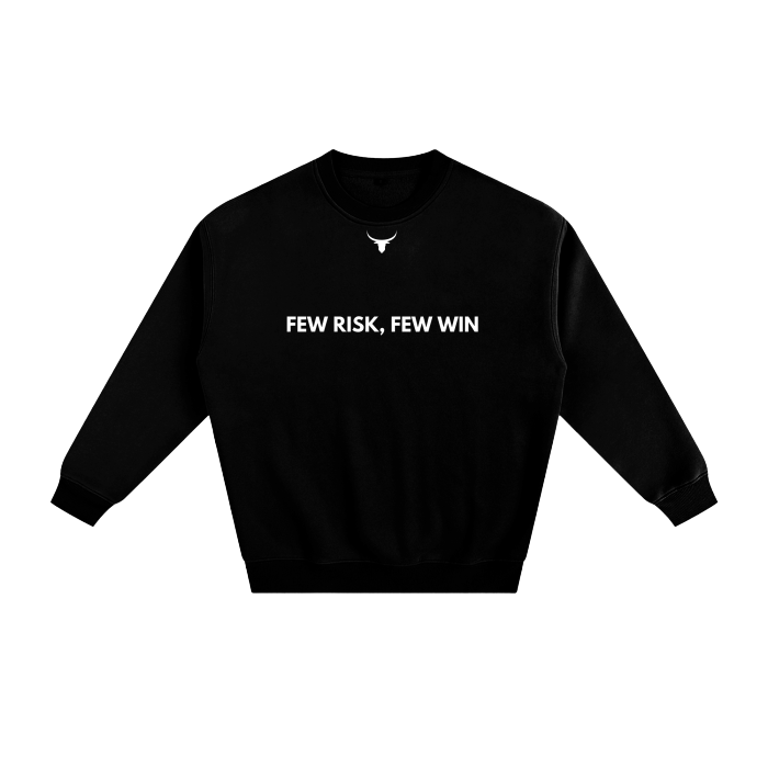 "ASCEND" Fleeced Sweatshirt