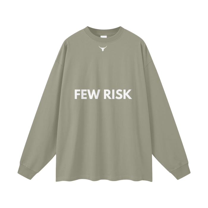 "STEADFAST" Cotton Sweater