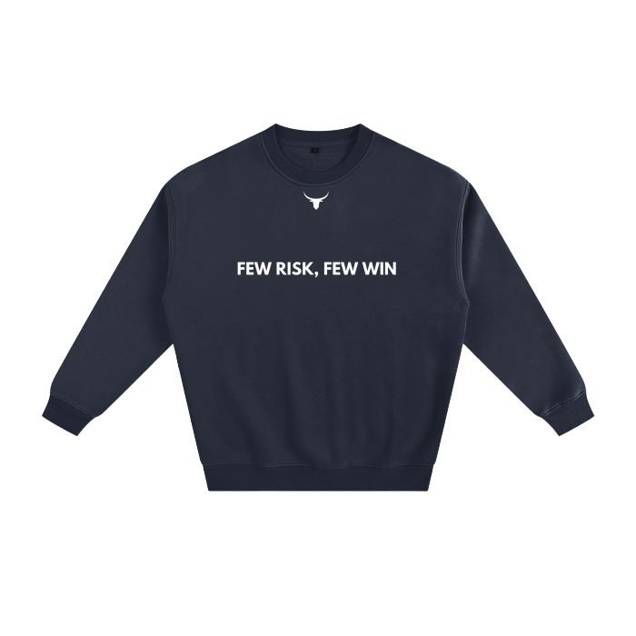 "ASCEND" Fleeced Sweatshirt