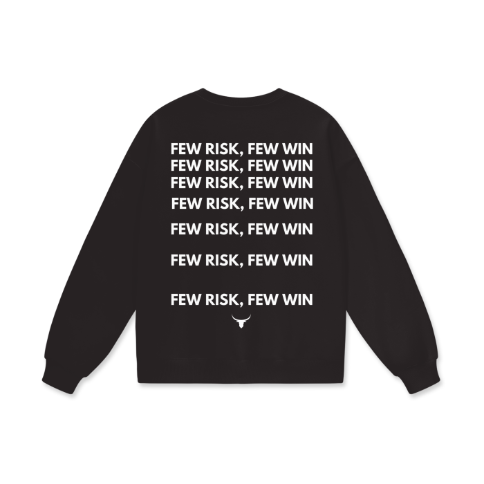 "FOUNDATION" Heavyweight Oversized Drop Shoulder