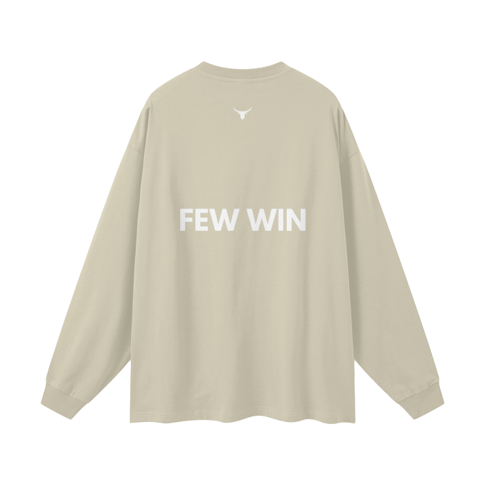 "STEADFAST" Cotton Sweater