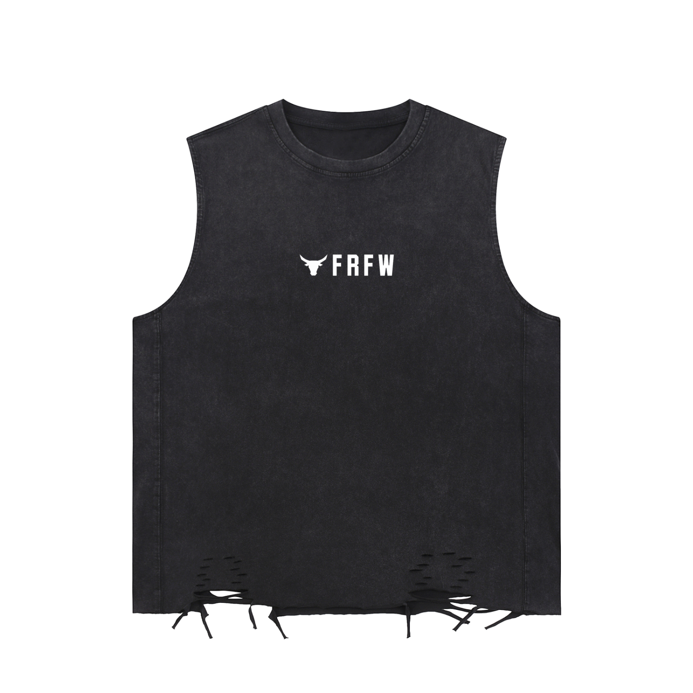 "RAW INTENT" Distressed Tank