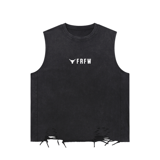 "RAW INTENT" Distressed Tank