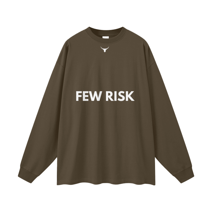 "STEADFAST" Cotton Sweater