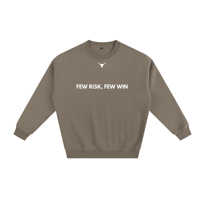 "ASCEND" Fleeced Sweatshirt