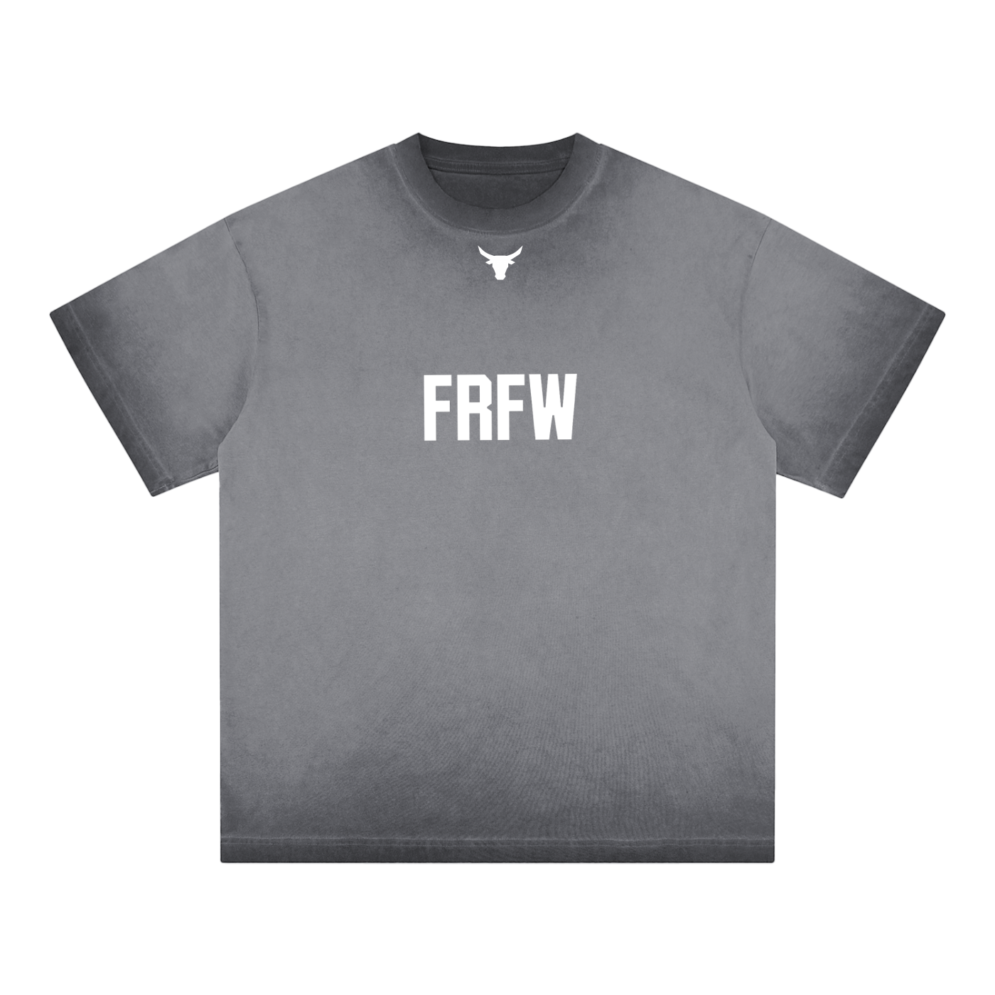 REVERB - Reverse Dye Drop Shoulder Tee