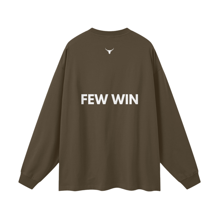 "STEADFAST" Cotton Sweater