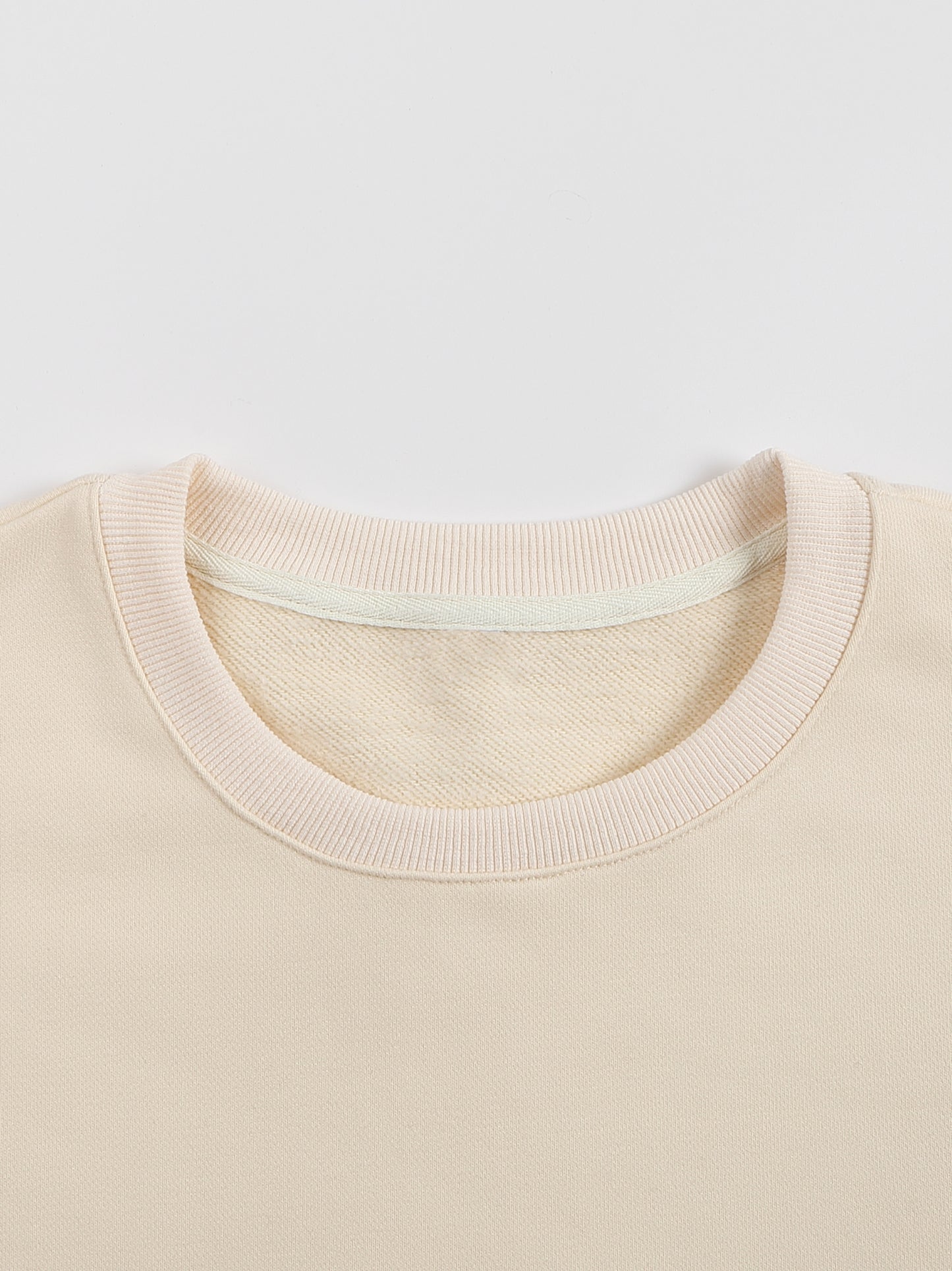 "FOUNDATION" Heavyweight Oversized Drop Shoulder