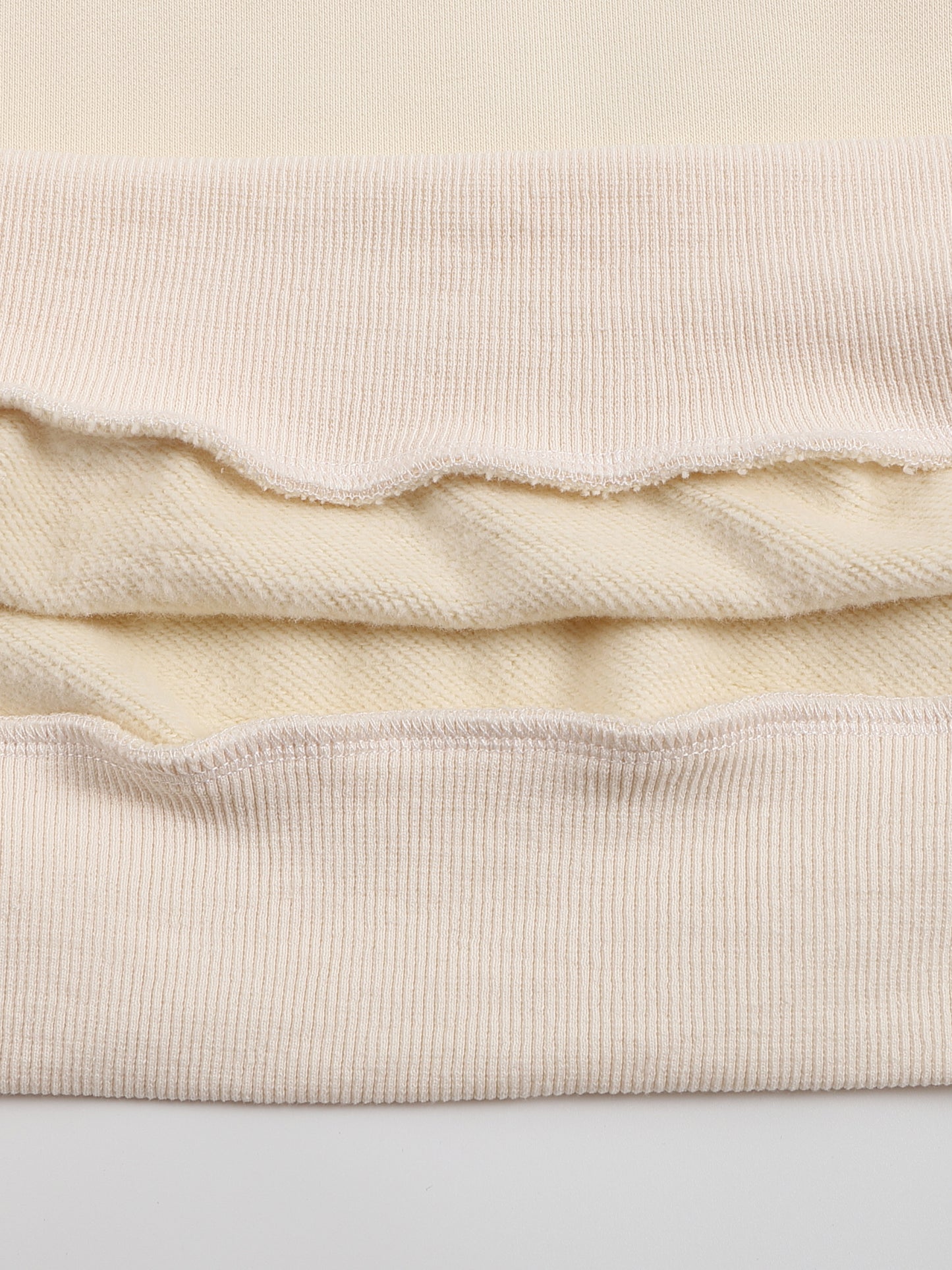 "FOUNDATION" Heavyweight Oversized Drop Shoulder