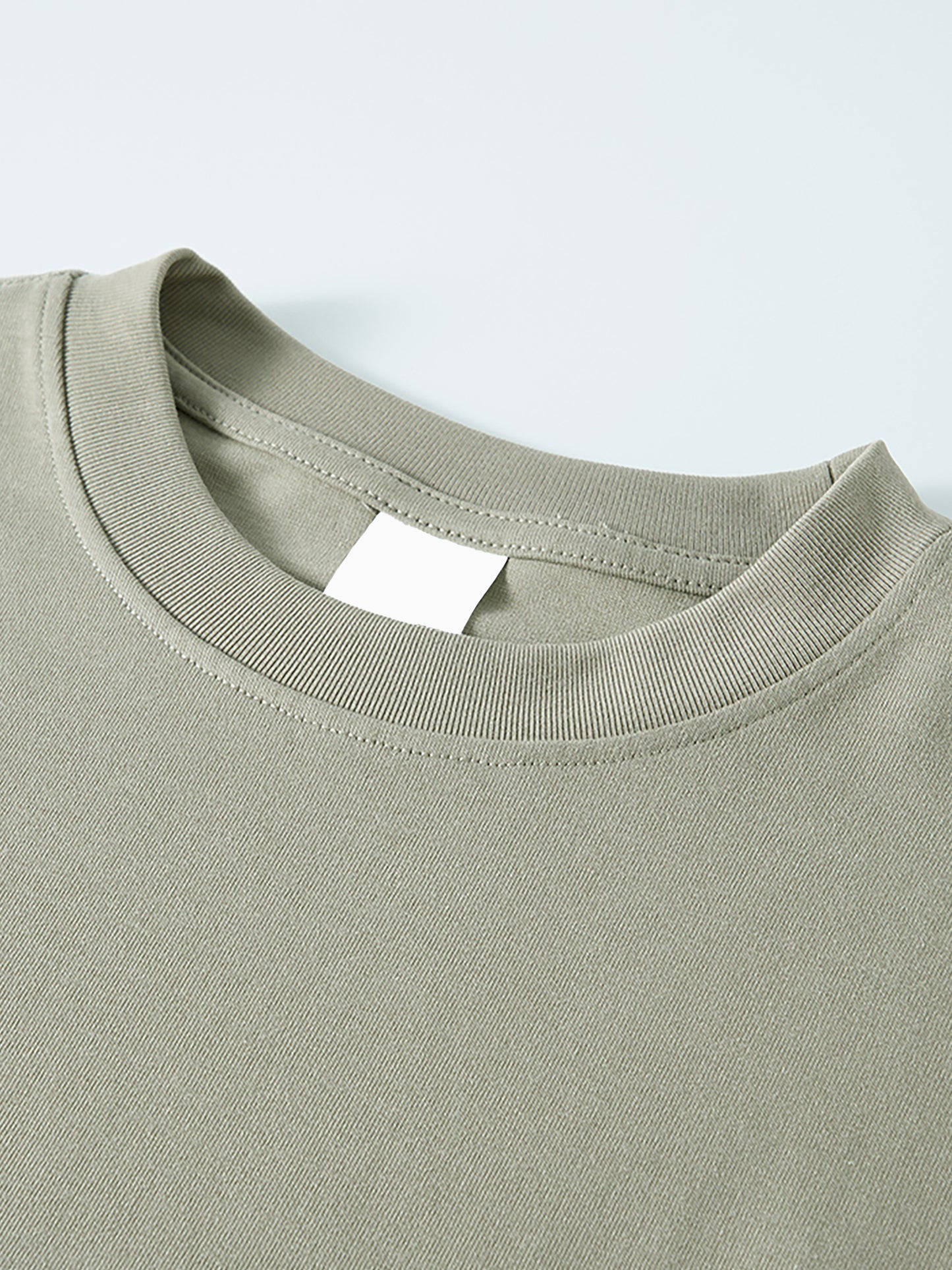 "STEADFAST" Cotton Sweater