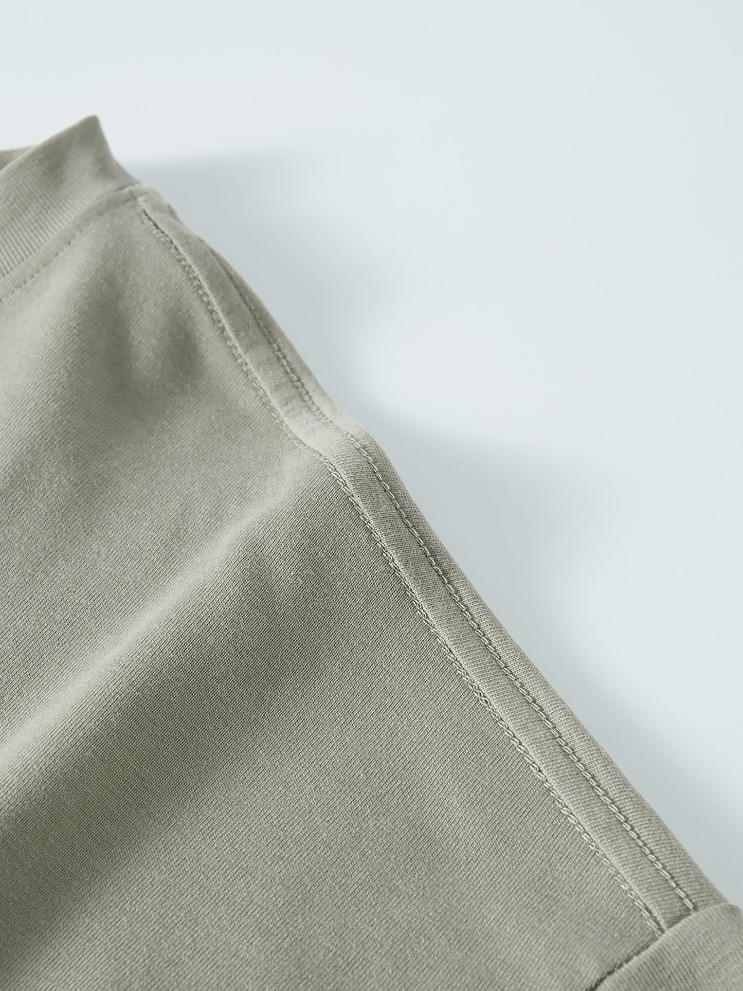 "STEADFAST" Cotton Sweater