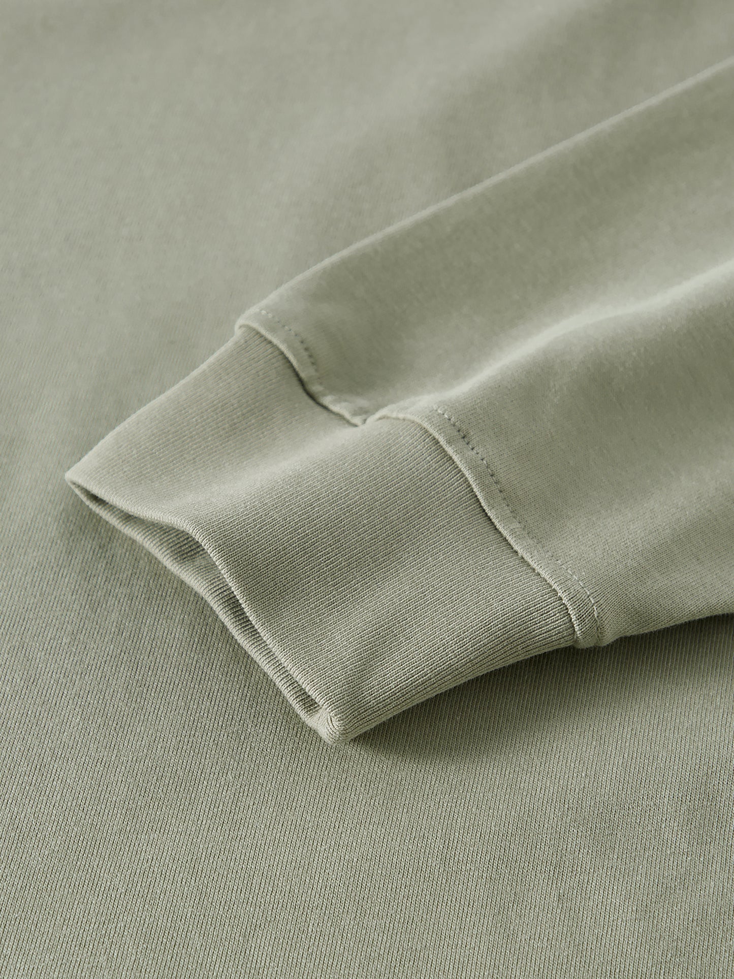 "STEADFAST" Cotton Sweater
